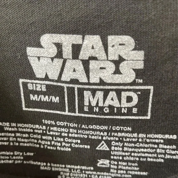 EUC Star Wars t-shirt (size M) - Picture 3 of 5